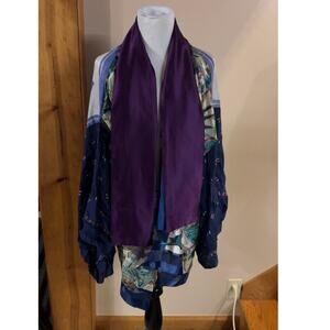 Vintage Fouts-gilkes handmade? Duster/Kimono One size